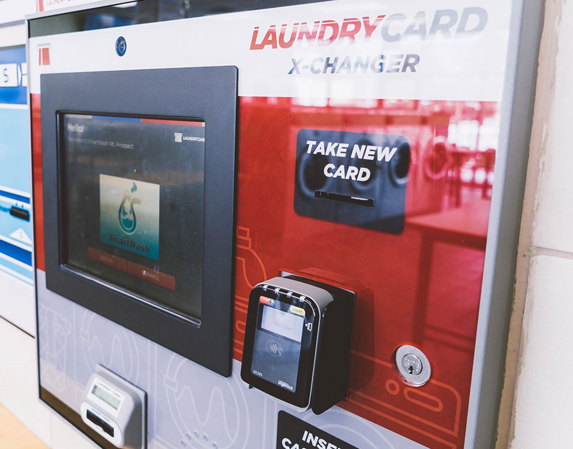Laundrycard Machine
